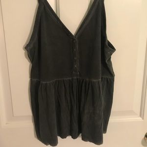American Eagle Soft & Sexy Flowy Tank
